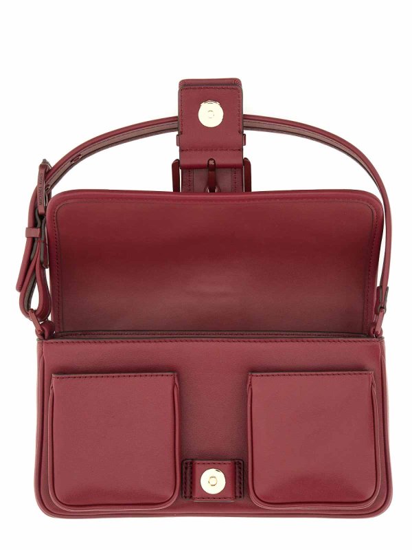 The Best Shops Michael Michael Kors: Bolsos de hombro - Bolsa De Hombro - Rojo Oscuro