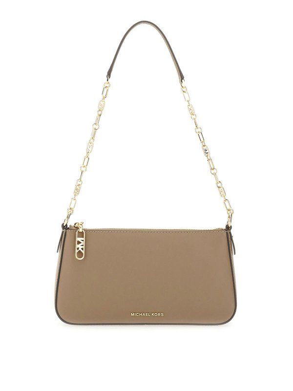 Michael Michael Kors: clutches - Medium Clutch Bag With Empire Logo