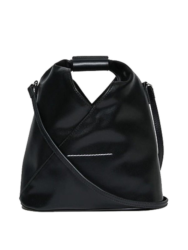 MM6 MAISON MARGIELA: Sacs portés épaule  - Sac Porté Épaule - Noir
