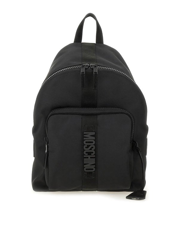 MOSCHINO: Rucksäcke - Rucksack - Schwarz