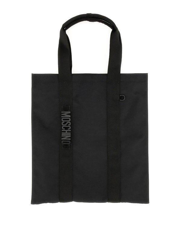 MOSCHINO: shopper - Borsa Tote Con Logo