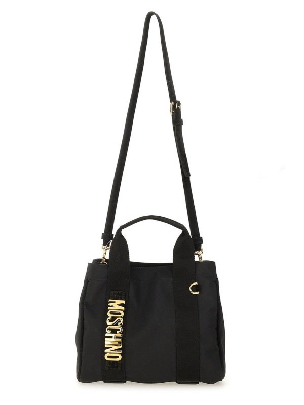 MOSCHINO: Sacs bandoulière online - Sac Bandoulière - Noir