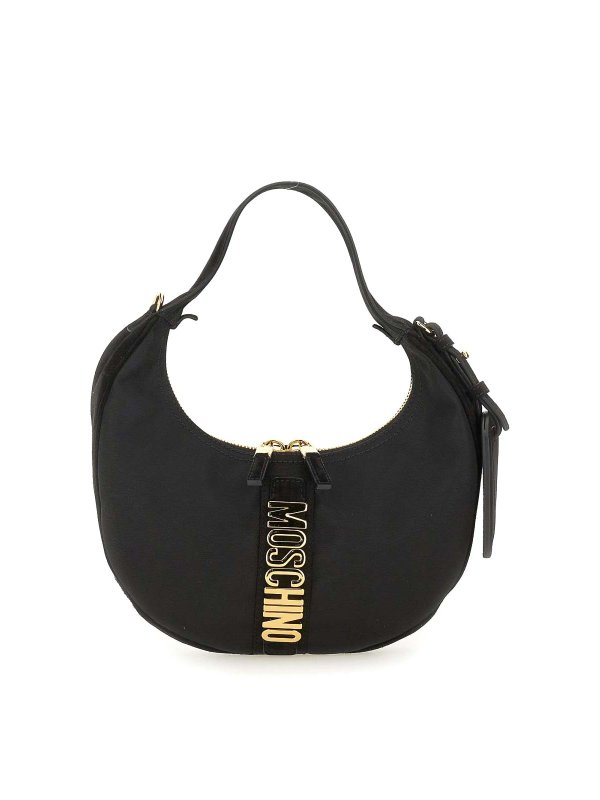 MOSCHINO: Bolsas bandoleras - Bolsa Bandolera - Negro