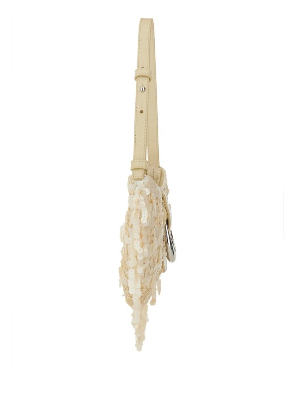 The Best Shops STAUD: Sacs portés épaule  - Sac Porté Épaule - Blanc