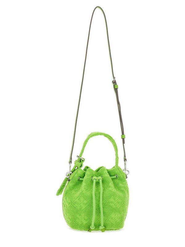 TORY BURCH: Bucket bags online - T Monogram Mini Bucket Bag