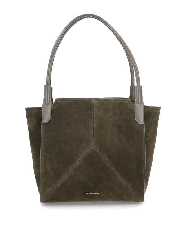 VICTORIA BECKHAM: Bolsos Shopping - Bolso Shopping - Verde