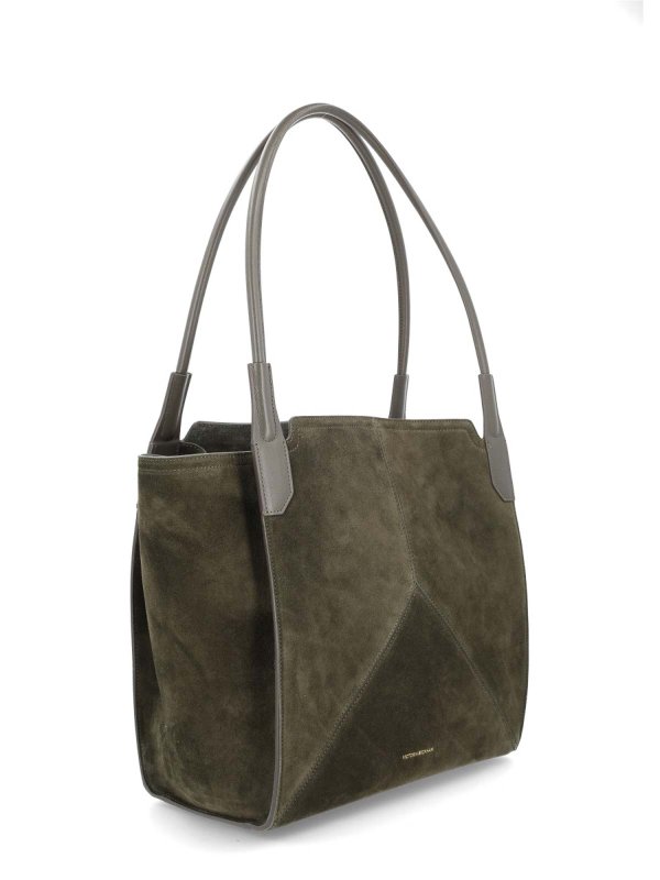 VICTORIA BECKHAM: Bolsos Shopping online - Bolso Shopping - Verde
