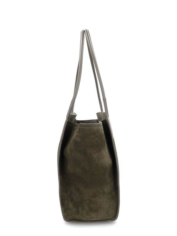 The Best Shops VICTORIA BECKHAM: Bolsos Shopping - Bolso Shopping - Verde
