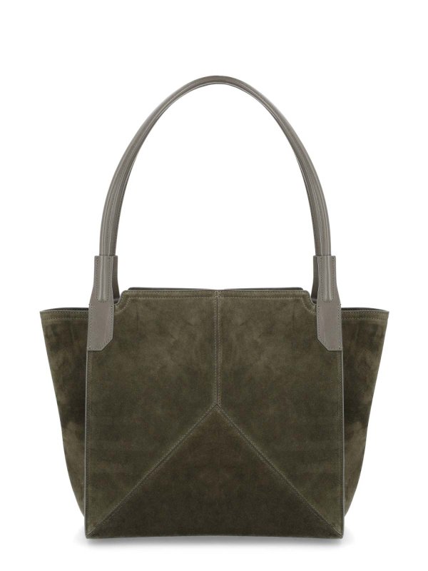 Bolso Shopping - Verde shop online: VICTORIA BECKHAM