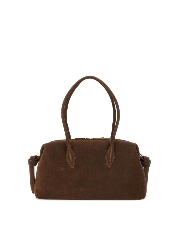 YUZEFI: shoulder bags - Brioche Duffle Bag