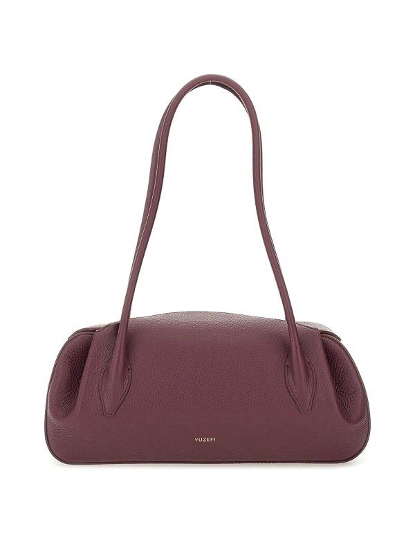 YUZEFI: Schultertaschen - Schultertasche - Dunkelrot