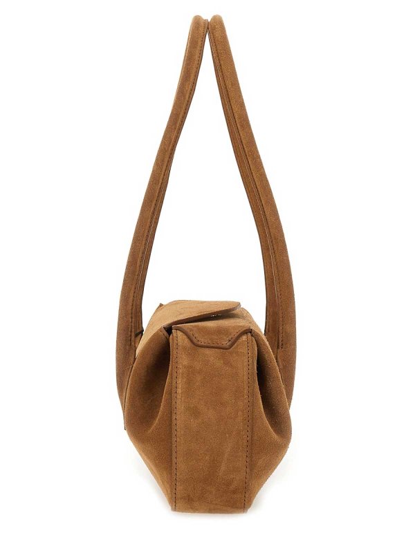 The Best Shops YUZEFI: shoulder bags - Oyster Shoulder Bag