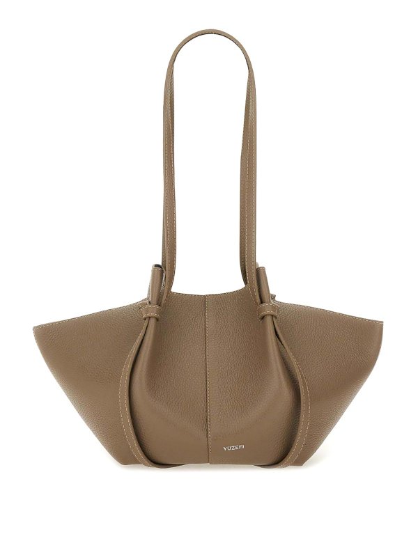 YUZEFI: Sacs portés épaule  - Sac Porté Épaule - Gris Clair