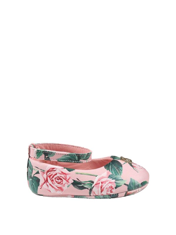DOLCE & GABBANA: flat shoes - Dancers