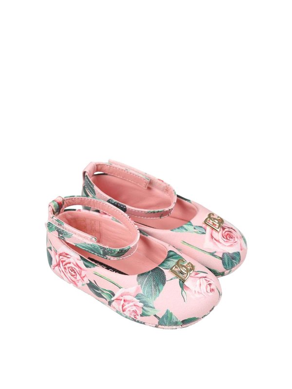 DOLCE & GABBANA: flat shoes online - Dancers