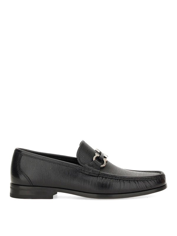 FERRAGAMO: Mocasines y Zapatillas - Mocasines - Negro