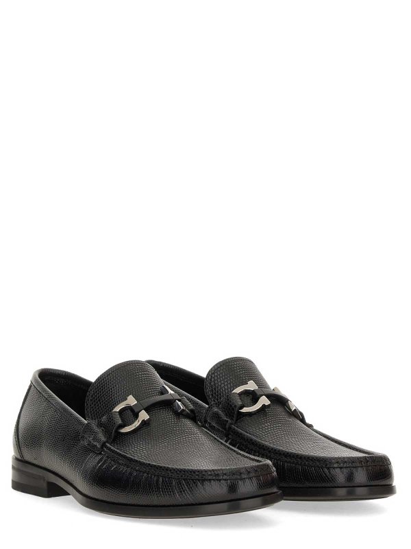 FERRAGAMO: Mocasines y Zapatillas online - Mocasines - Negro