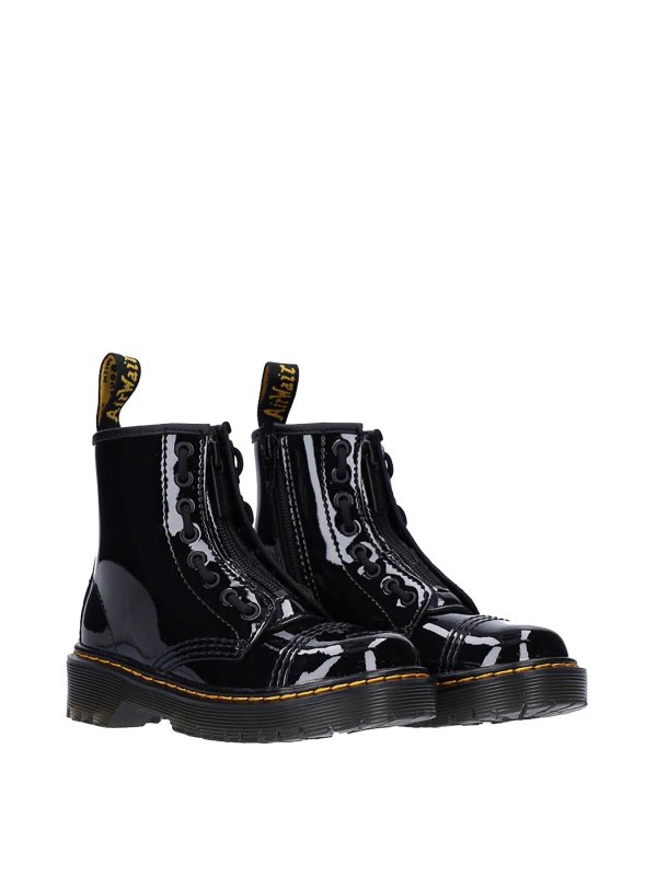 DR. MARTENS: ブーツ - ブーツ - 黒