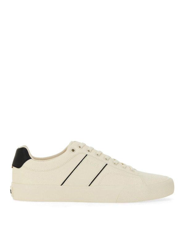 Hugo Boss: Zapatillas - Zapatillas - Blanco