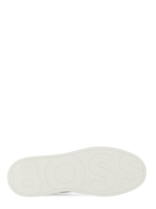 The Best Shops Hugo Boss: trainers - Leather Sneaker