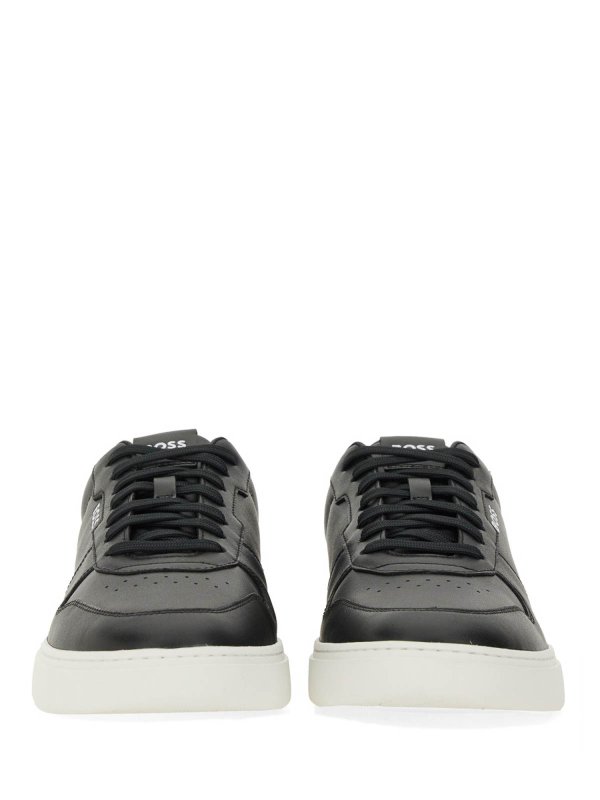 Hugo Boss buy online Leather Sneaker