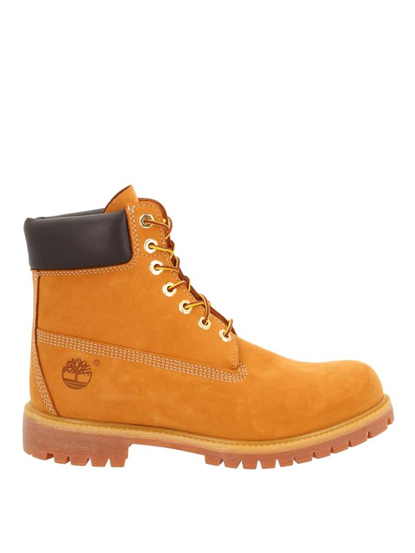 TIMBERLAND: Stiefel - Stiefel - Gelb