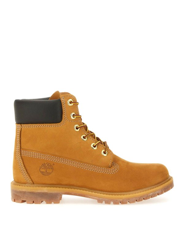 TIMBERLAND: Stiefel - Stiefel - Gelb