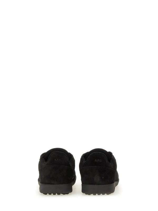 The Best Shops A.P.C.: Zapatillas - Negro