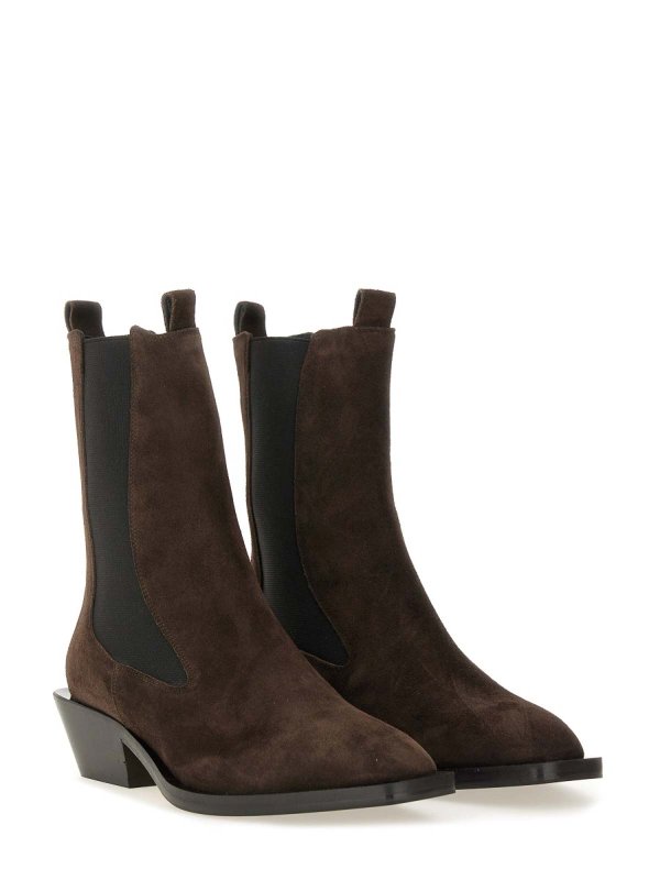 AEYDE: boots online - Suede Boot