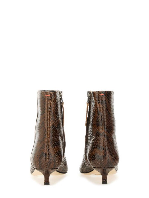 The Best Shops AEYDE: ブーツ - ブーツ - ブラウン