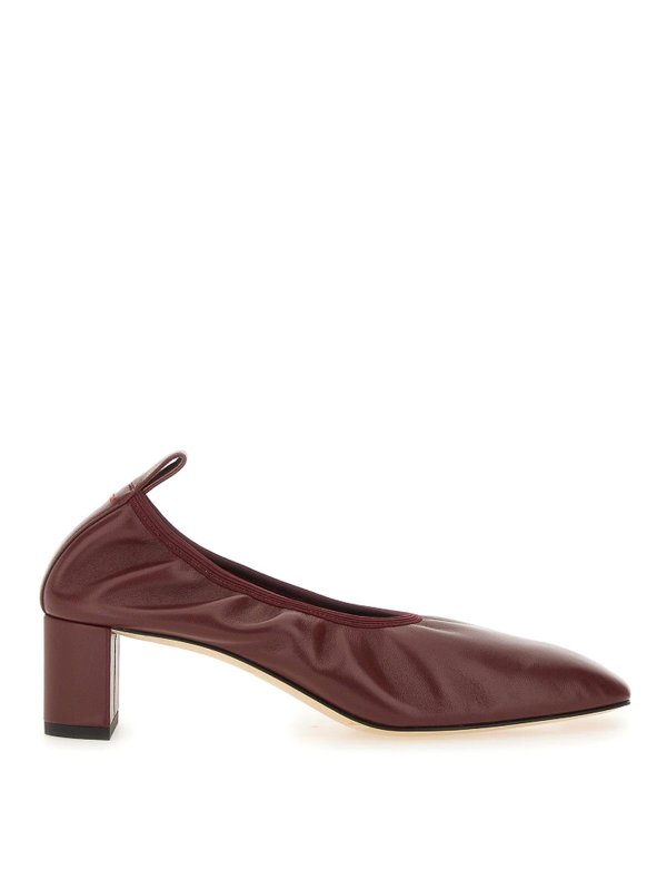 AEYDE: Zapatos de salón - Zapatos De Salón - Rojo Oscuro