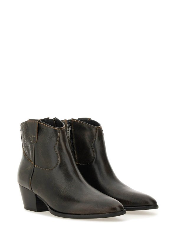 ASH: Botas online - Botas - Negro