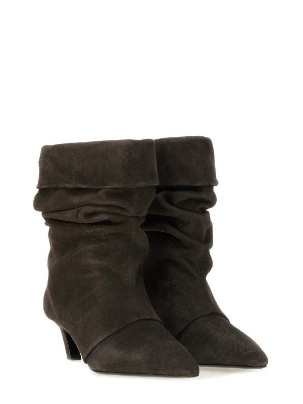 ASH: Botas online - Botas - Marrón