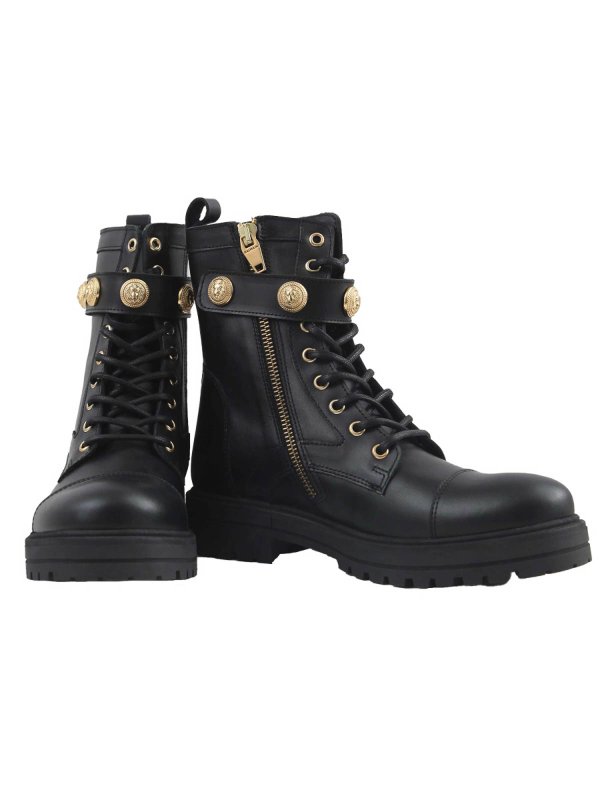 Balmain: Bottes online - Bottes - Noir