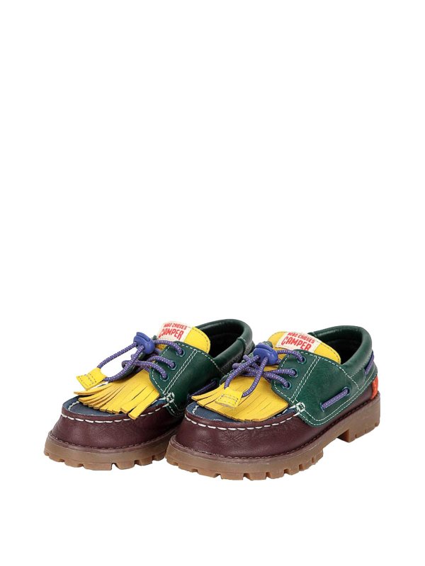 BOBO CHOSES: lace-ups shoes - Shoes  X Camper Compas