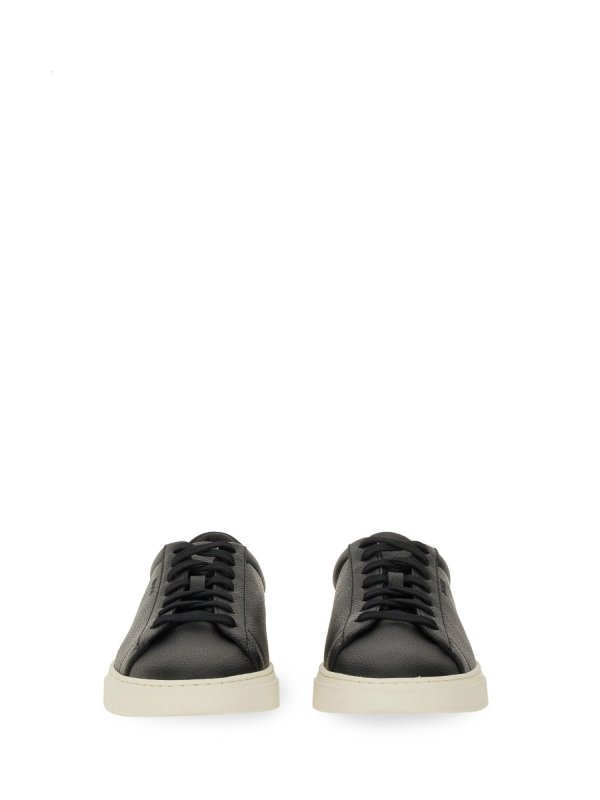 Grained Leather Sneaker shop online: Hugo Boss