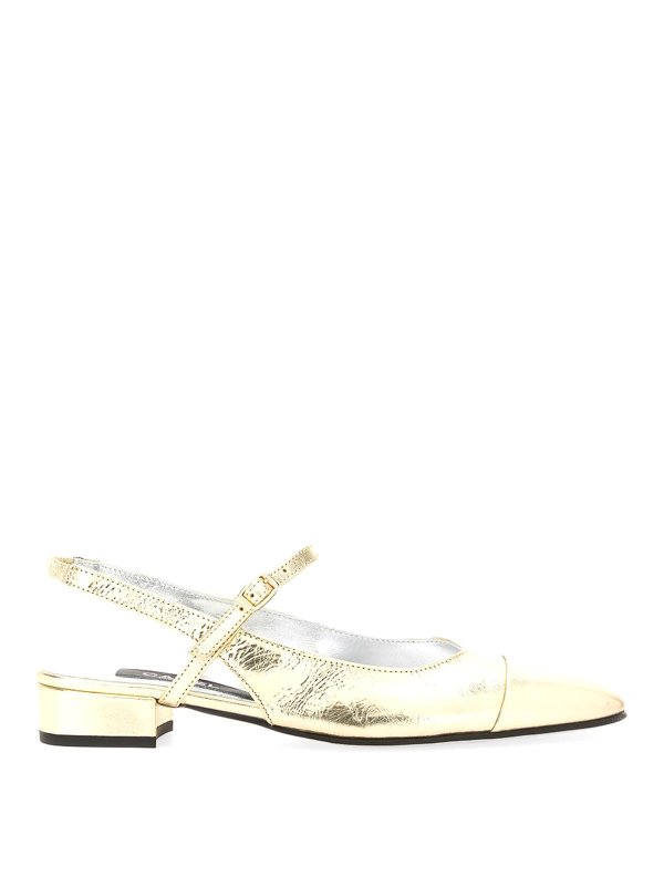 CAREL PARIS: sandals - Slingback Ocean