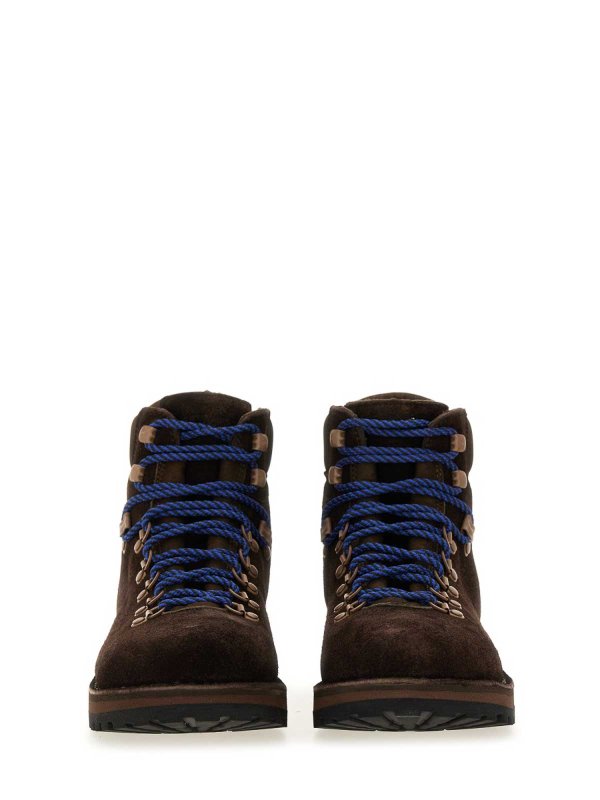 アンクルブーツ - ブラウン shop online: DIEMME