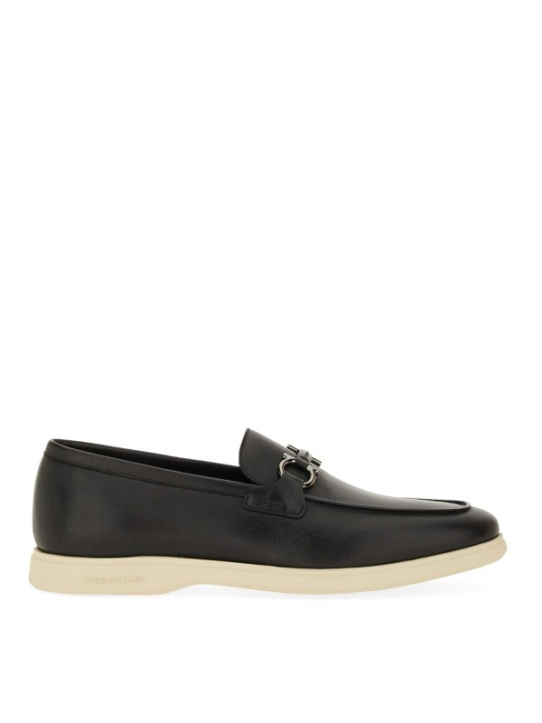 FERRAGAMO: Mocasines y Zapatillas - Mocasines - Negro