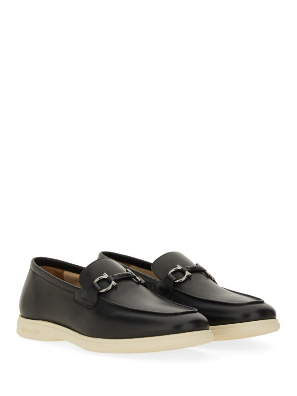 FERRAGAMO: Mocasines y Zapatillas online - Mocasines - Negro