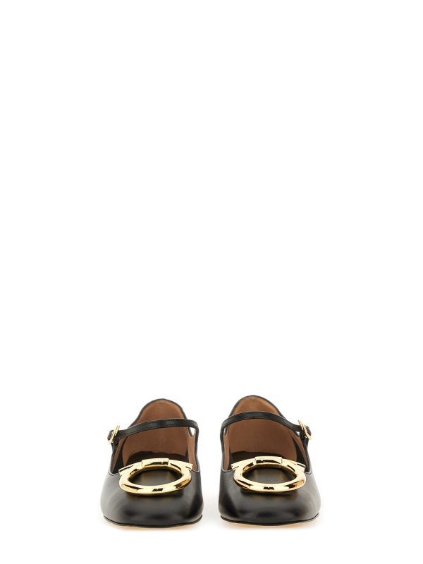Mary Jane Maxi Gancini Shoe shop online: FERRAGAMO