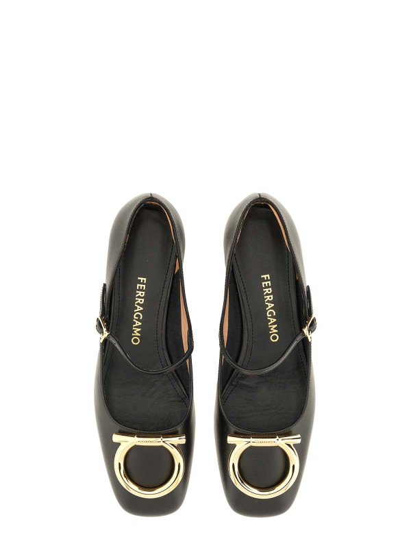 FERRAGAMO buy online Mary Jane Maxi Gancini Shoe