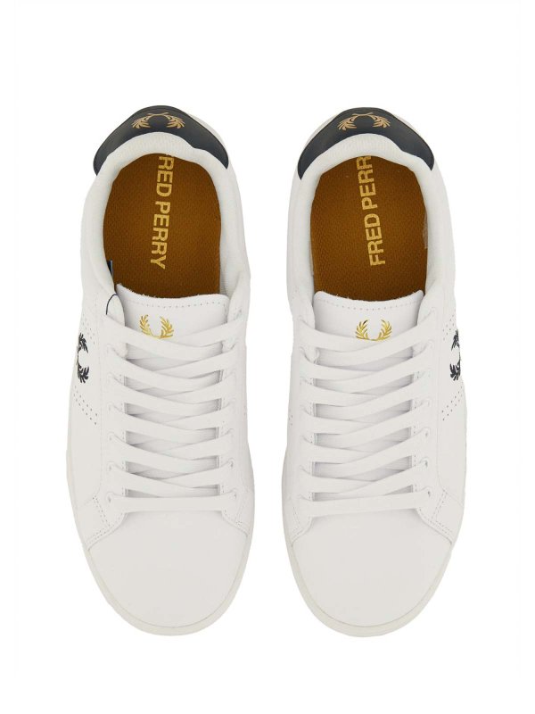 The Best Shops FRED PERRY: Zapatillas - Blanco