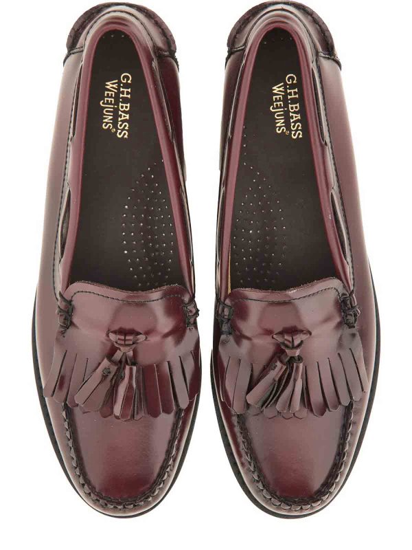 The Best Shops G.H. BASS: Moccasin Weejuns Esther Kiltie