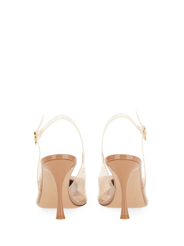 The Best Shops Gianvito Rossi: Sandalen - Sandalen - Beige