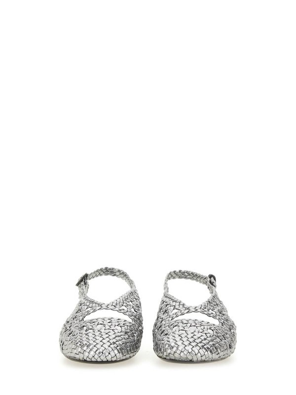 Slingback Sandal Empuria Metallic shop online: HEREU
