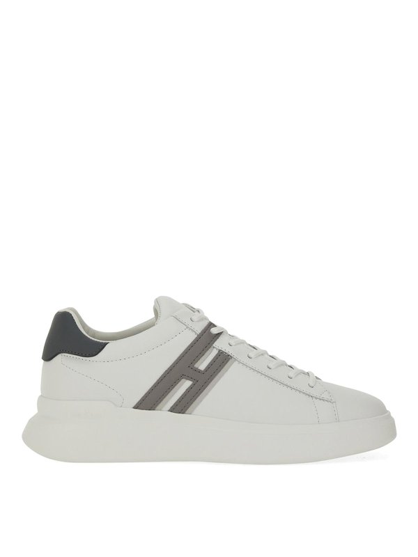 HOGAN: Chaussures de sport - Baskets - Blanc