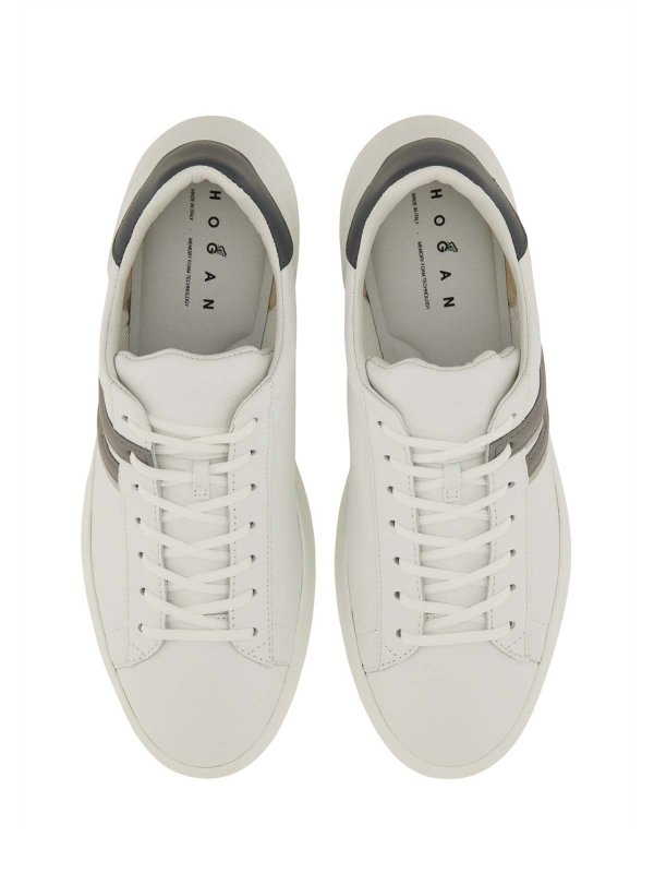 HOGAN: Chaussures de sport online - Baskets - Blanc