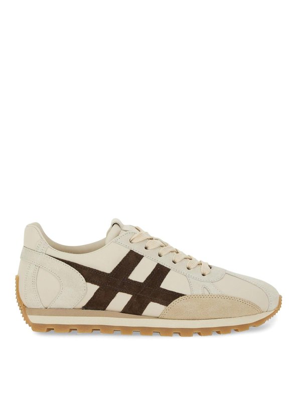 HOGAN: Zapatillas - Zapatillas - Beis