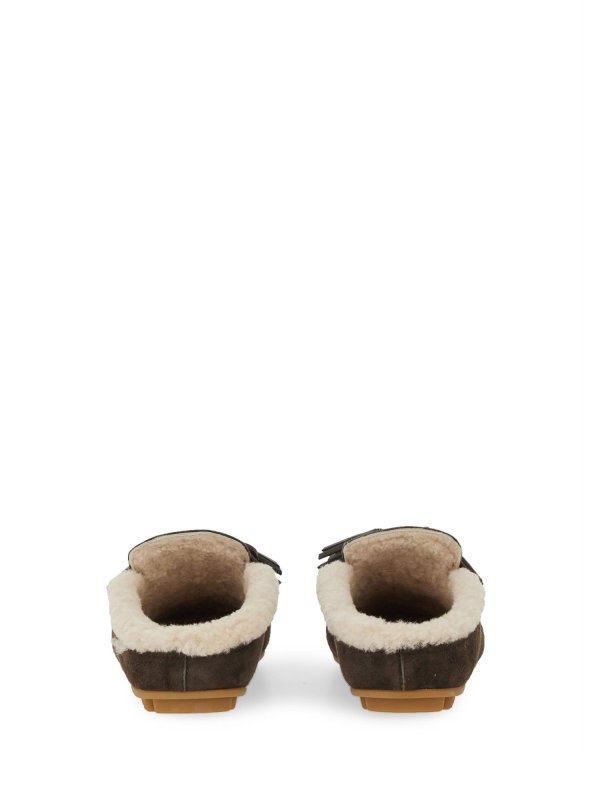 The Best Shops HOGAN: Loafers & Slippers - Suede Slipper Loafer